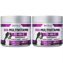 Dog Multivitamin - Promotes Digestive and Joint Health, Reduces Allergies and Hair Loss, Promotes Healthy Skin and Coat