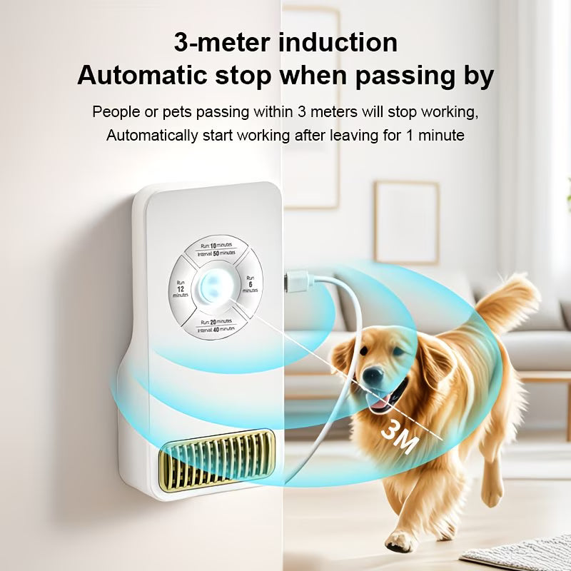 Vita Paws Smart Sensor Pet Air Purifier Automatic Pet Odour Eliminator & Air Cleaner