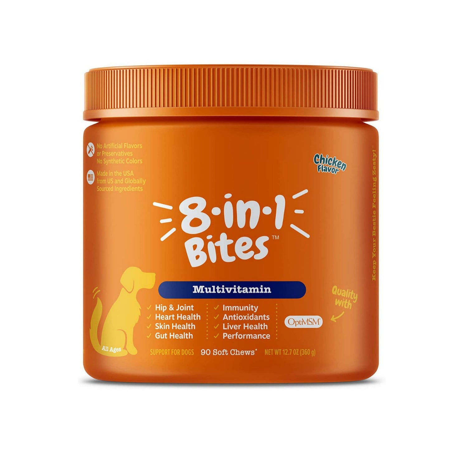 pet vitamin granules