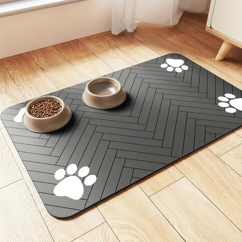 Fast-Drying Pet Feeding Mat