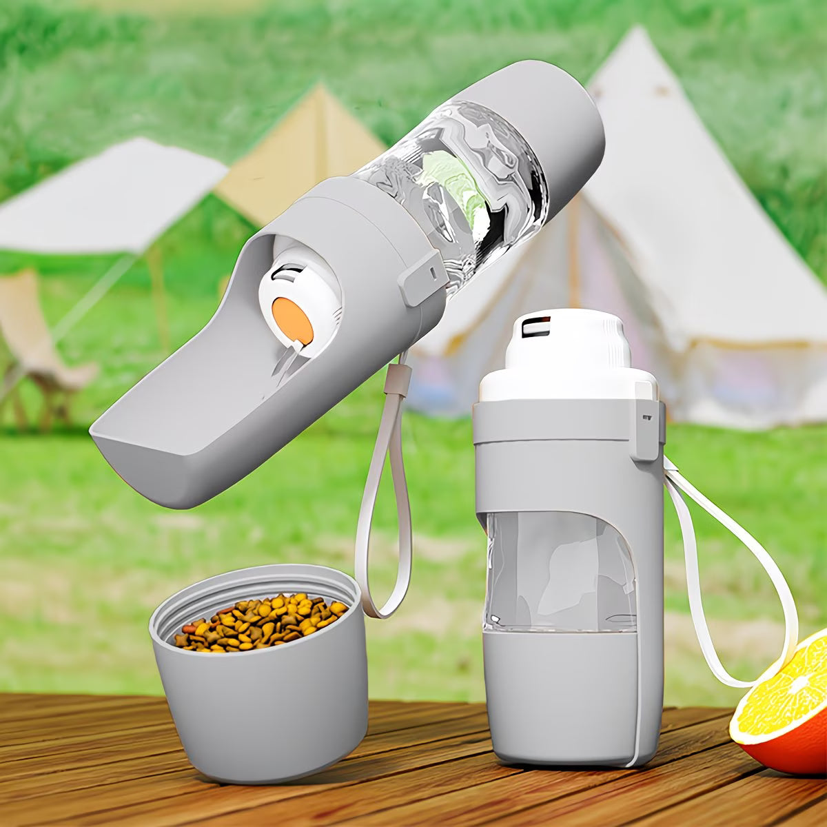 Vita Paws Portable Dog Water Bottle Leak-Proof Pet Water Dispenser for Walks, Travel & Outdoor Adventures