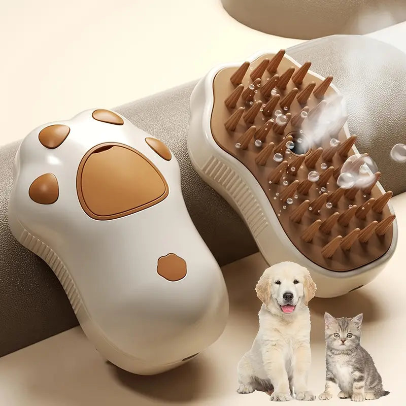 Electric Pet Steam Brush