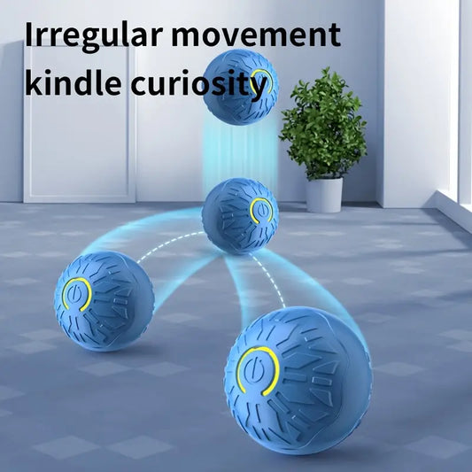 Interactive Jumping Ball Dog Toy
