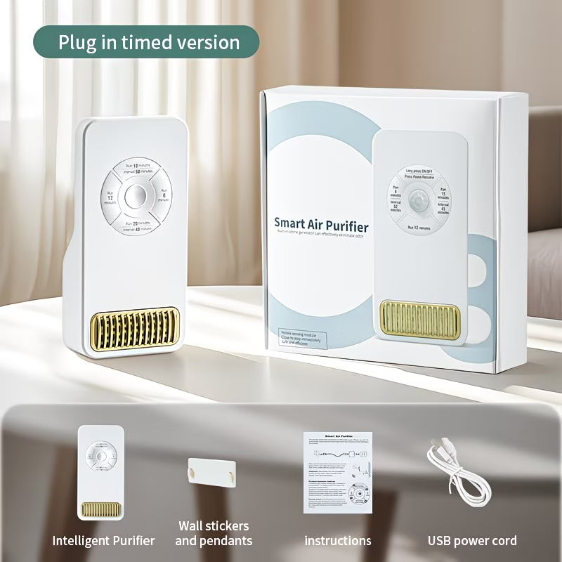 Vita Paws Smart Sensor Pet Air Purifier Automatic Pet Odour Eliminator & Air Cleaner