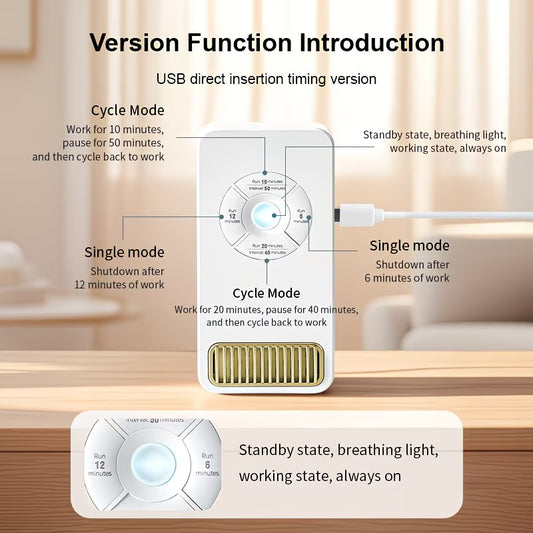Vita Paws Smart Sensor Pet Air Purifier Automatic Pet Odour Eliminator & Air Cleaner