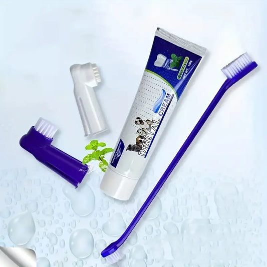 Complete Pet Dental Care Kit