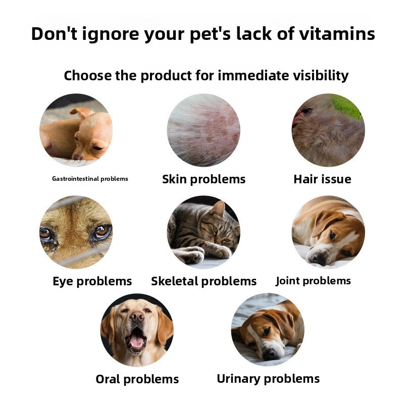 Dog Multivitamin Soft Chews with Glucosamine