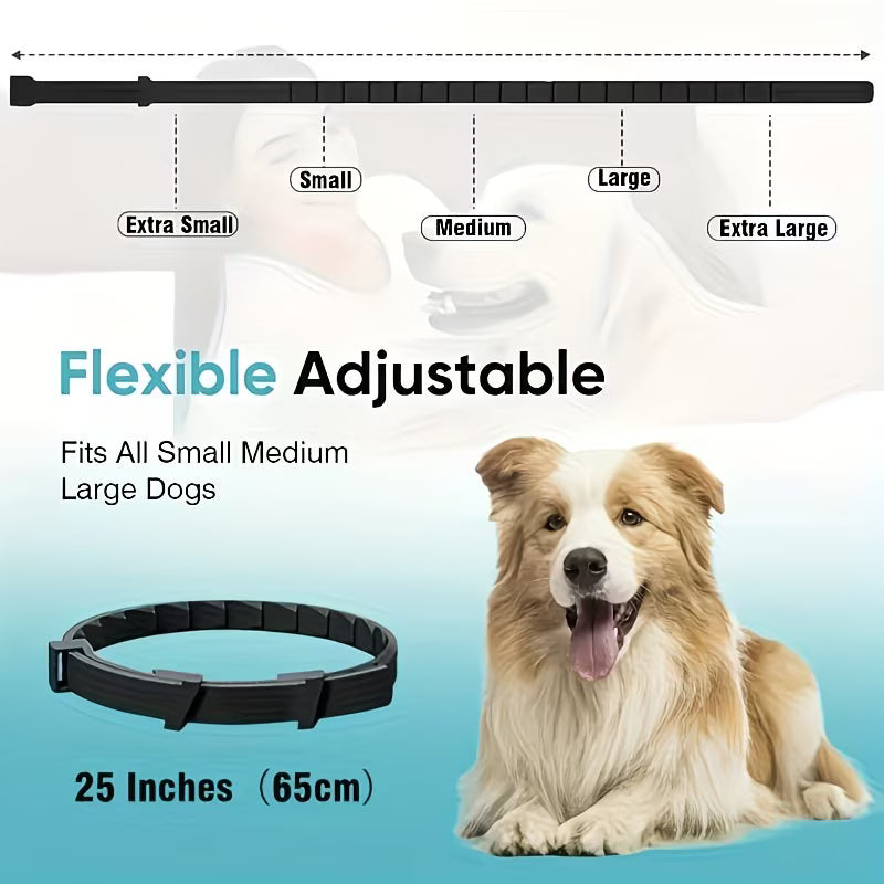 Vita Paws Dog Calming Pheromone Collar Adjustable Anxiety & Stress Relief Collar for Dogs