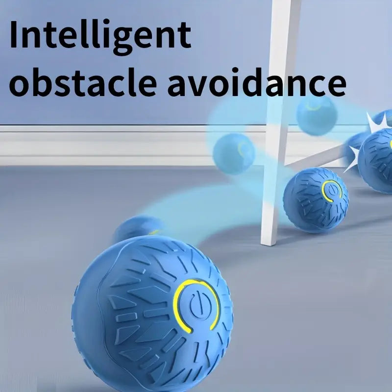 Interactive Jumping Ball Dog Toy