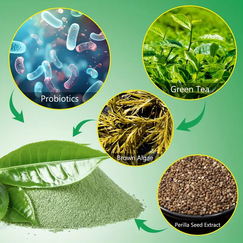 Natural Pet Dental Cleaning Powder