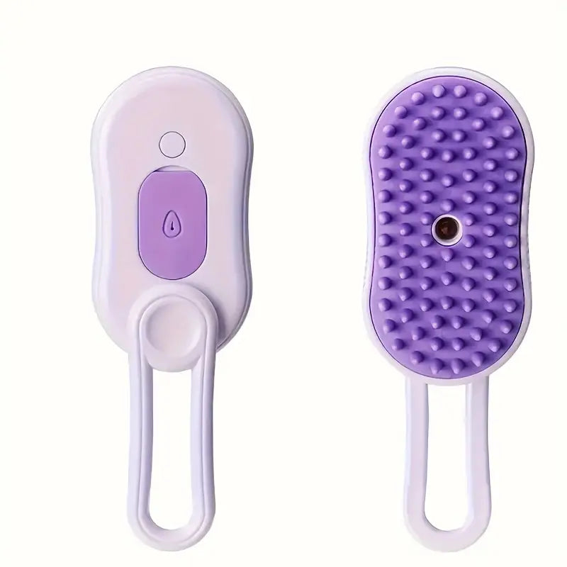 3-in-1 Steam Pet Brush