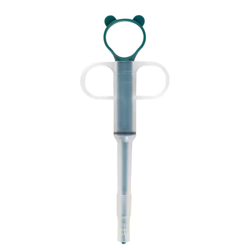 Pet Medicine Feeder Dispenser Cat Tablet Syringe Feeder Soft Tip Multi-Purpose Feeder Cat Pill Shooter Pet Pills Applicator