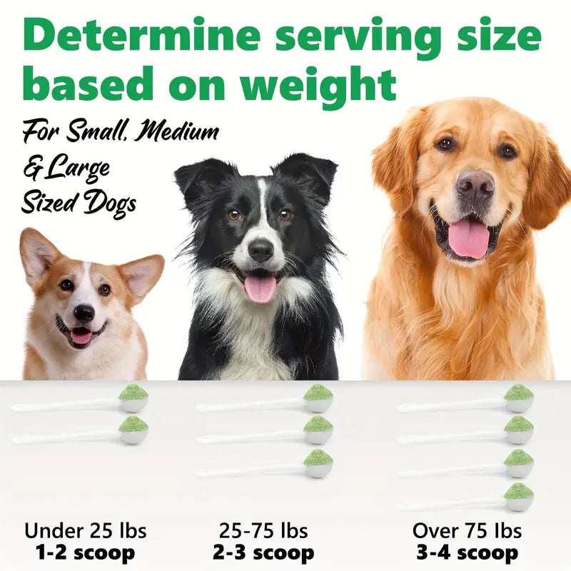 Natural Pet Dental Cleaning Powder