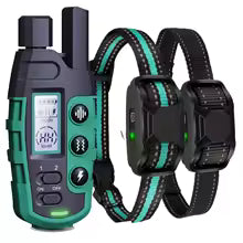 3300FT Waterproof Electric Dog Training Collar – Remote Control Shock & Vibration Trainer for Dogs 2.5kg–55kg