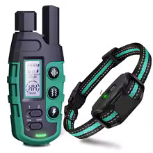 3300FT Waterproof Electric Dog Training Collar – Remote Control Shock & Vibration Trainer for Dogs 2.5kg–55kg