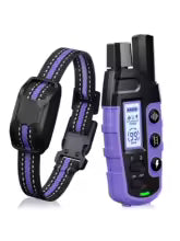3300FT Waterproof Electric Dog Training Collar – Remote Control Shock & Vibration Trainer for Dogs 2.5kg–55kg