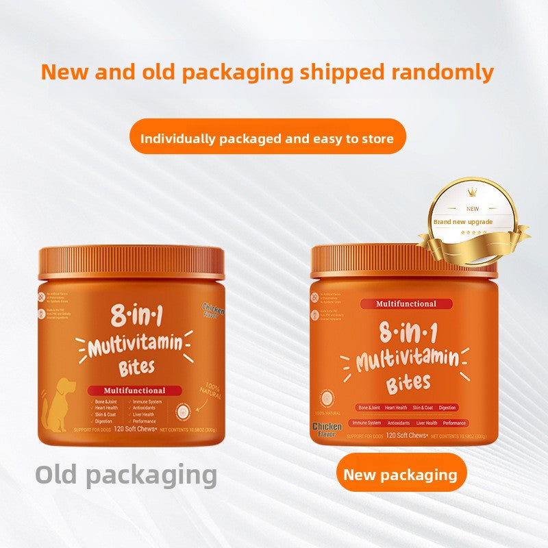 Dog Multivitamin Soft Chews with Glucosamine