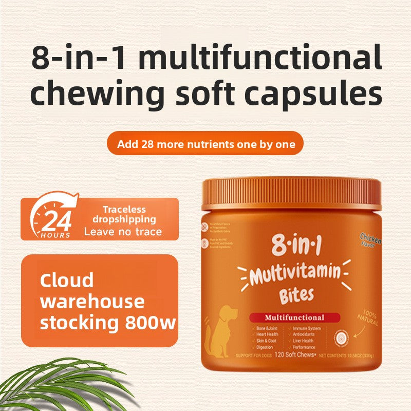 Dog Multivitamin Soft Chews with Glucosamine
