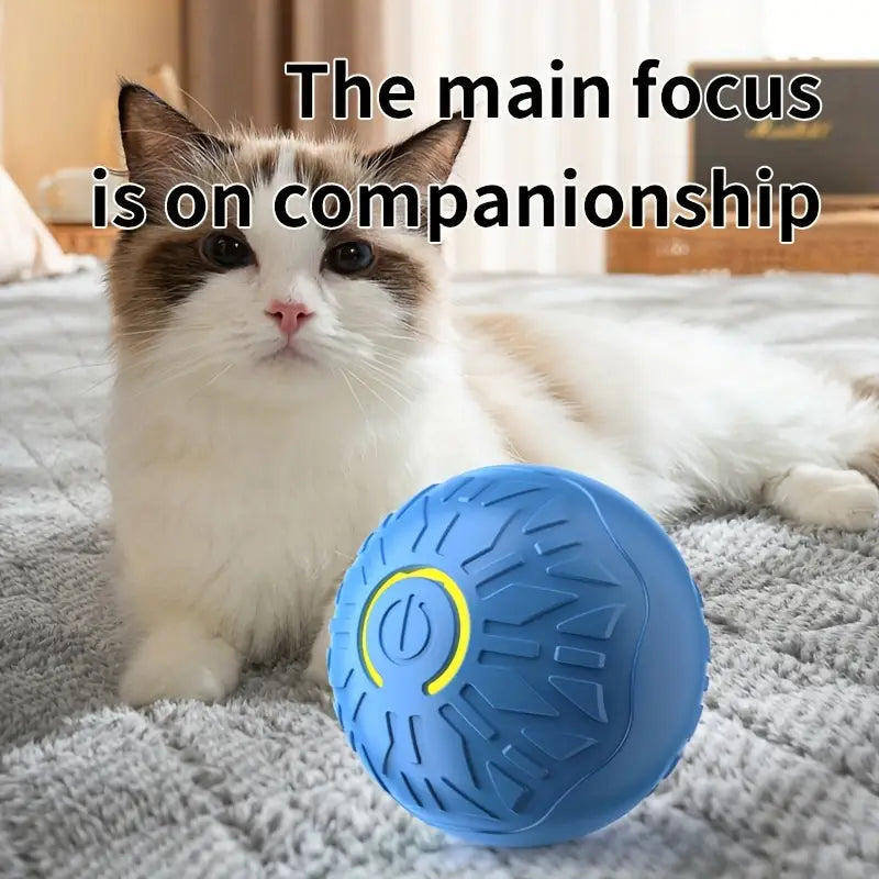 Interactive Jumping Ball Dog Toy