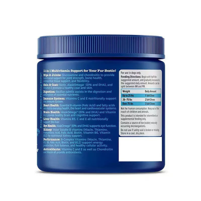 Pet Multivitamin Soft Granules for Joint Health