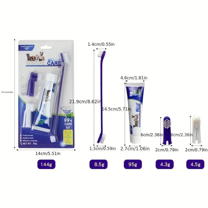 Complete Pet Dental Care Kit