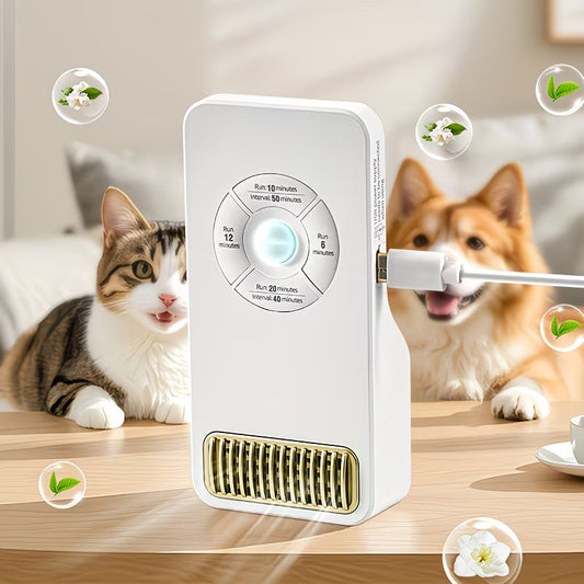 Vita Paws Smart Sensor Pet Air Purifier Automatic Pet Odour Eliminator & Air Cleaner