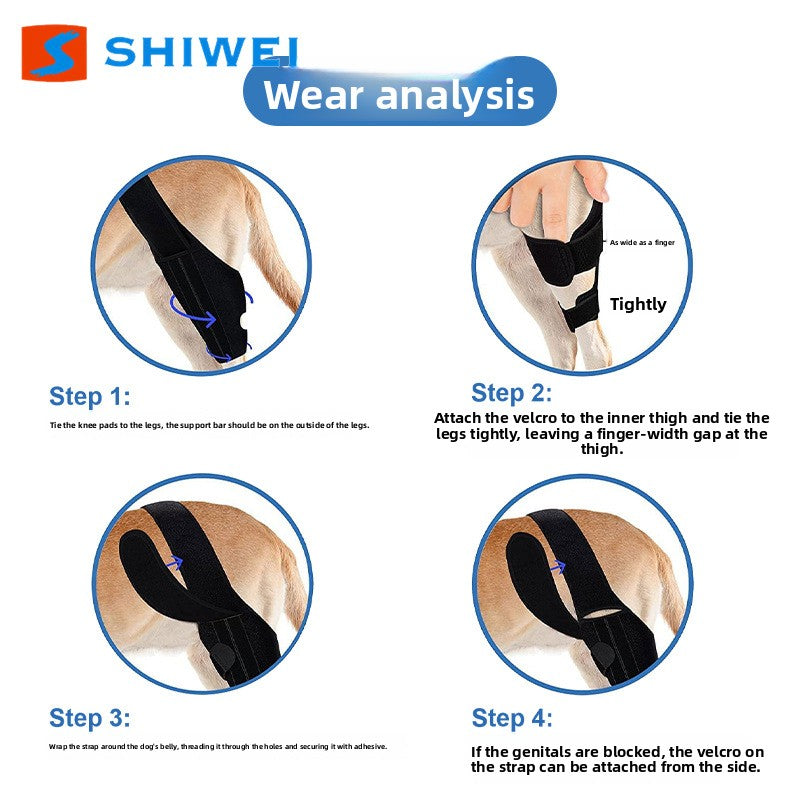 Dog Knee Support Pads