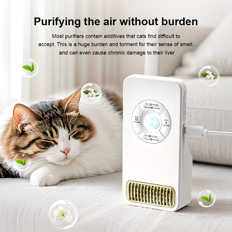 Vita Paws Smart Sensor Pet Air Purifier Automatic Pet Odour Eliminator & Air Cleaner