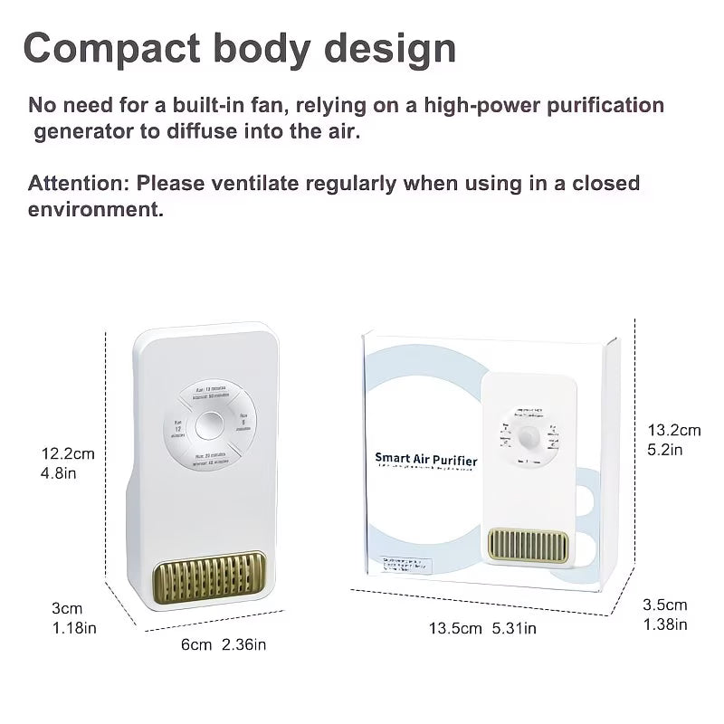 Vita Paws Smart Sensor Pet Air Purifier Automatic Pet Odour Eliminator & Air Cleaner