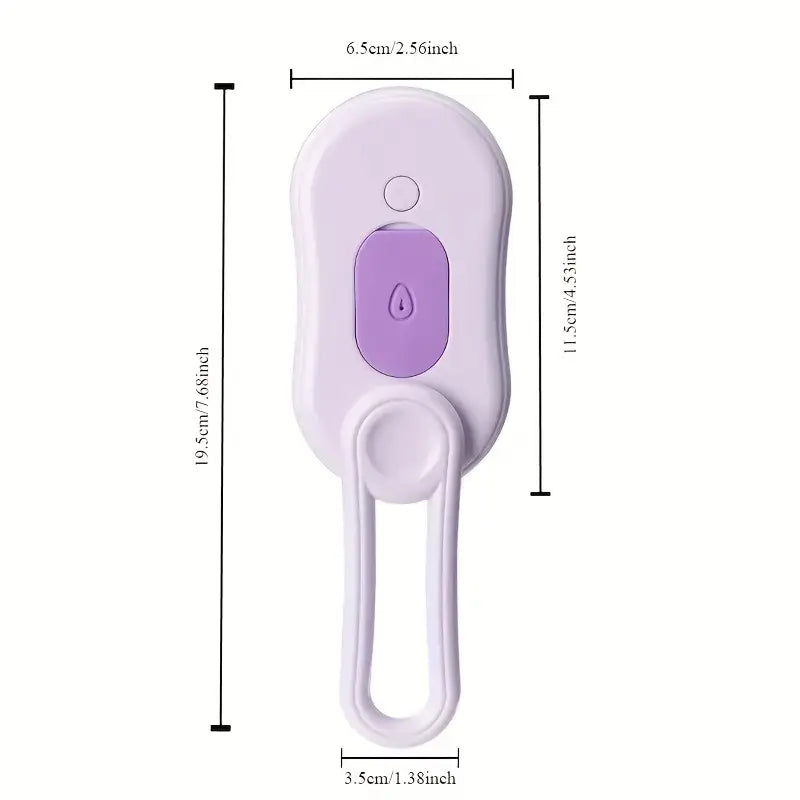 3-in-1 Steam Pet Brush