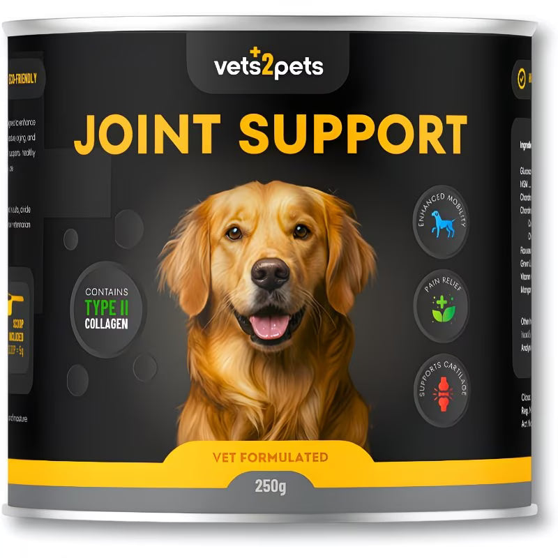 Vita Paws Premium Joint Support Powder for Dogs Advanced Glucosamine & MSM Formula – 250g
