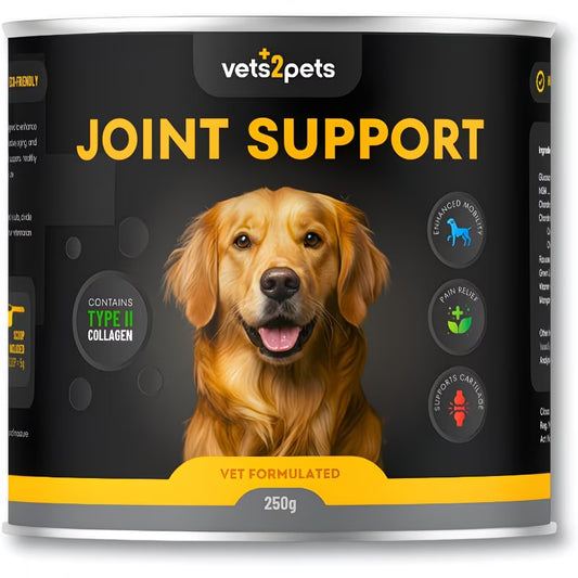 Vita Paws Premium Joint Support Powder for Dogs Advanced Glucosamine & MSM Formula – 250g