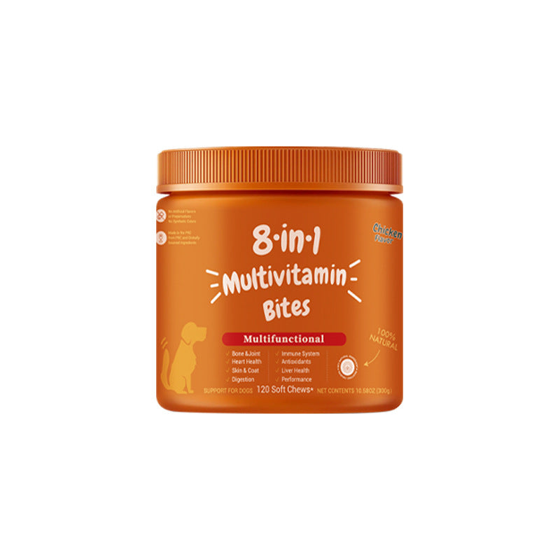 Dog Multivitamin Soft Chews with Glucosamine